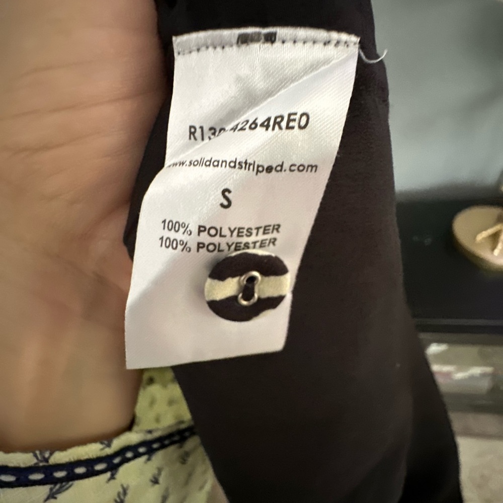 Solid & Striped Black Dress - image 7